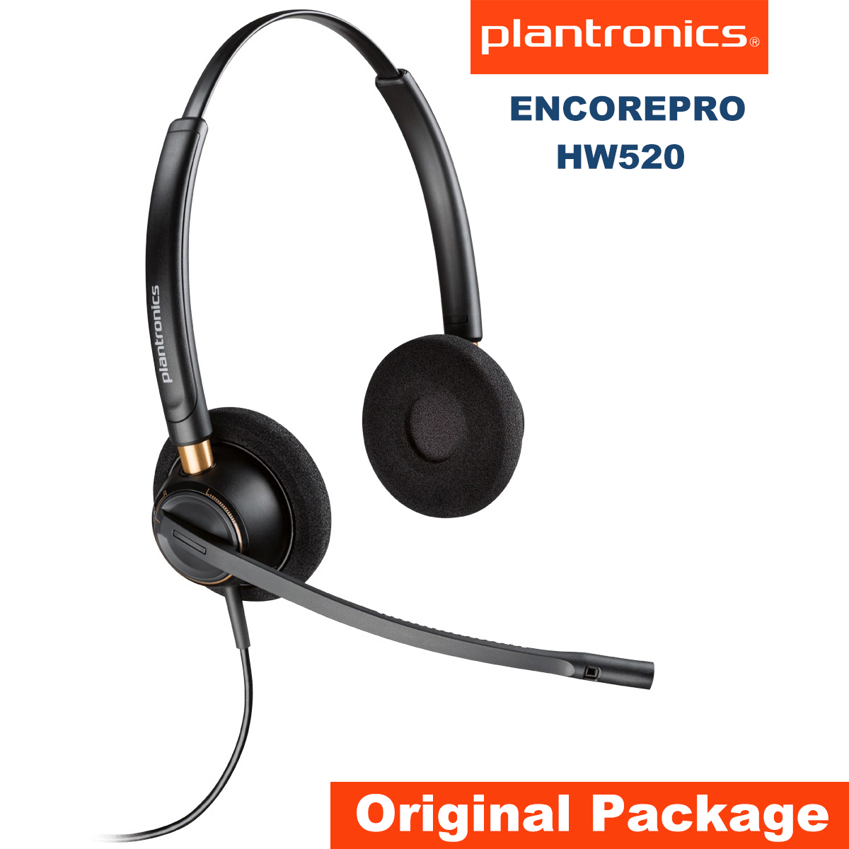 Plantronics-EncorePro HW520  ,  и Ŀ..